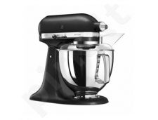 Virtuvinis kombainas KITCHENAID 5KSM175PSEBK Artisan Elegance, cast iron black