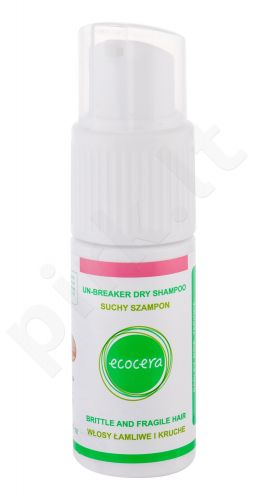 Ecocera Dry Shampoo, Un-Breaker, sausas šampūnas moterims, 15g