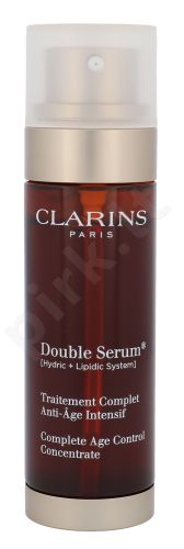 Clarins Essential Care, Double-Serum, veido serumas moterims, 50ml, (Testeris)