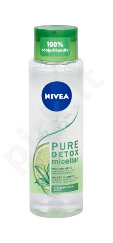 Nivea Pure Detox, Micellar, šampūnas moterims, 400ml