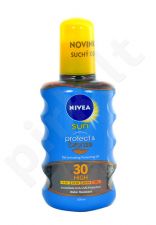 Nivea Sun, Protect & Bronze Oil Spray, Sun kūno losjonas moterims ir vyrams, 200ml