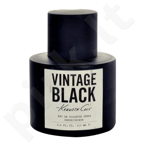 Kenneth Cole Vintage Black, tualetinis vanduo vyrams, 100ml