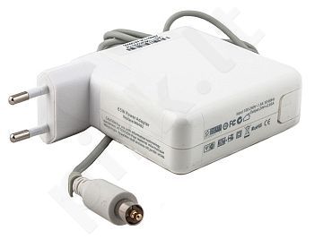 Notebook power supply APPLE 220V, 65W: 24V, 2.65A