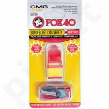 Švilpukas FOX40 Sonic CMG Blast + virvutė 9203-3108