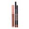 Makeup Revolution London Gloss Lip Kit, Retro Luxe, rinkinys lūpdažis moterims, (Lip Shine 5,5 ml + lūpų pieštukas 1 g), (Original)