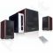 Microlab FC-530 2.1 Speakers/ 54W RMS (15Wx2+24W)/ Remote Control/ Amplifier