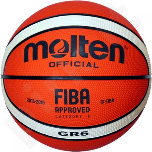 Krepšinio kamuolys Molten BGR6-OI
