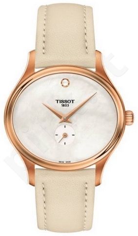Laikrodis TISSOT BELLA moteriškas kvarcinis T1033103611100