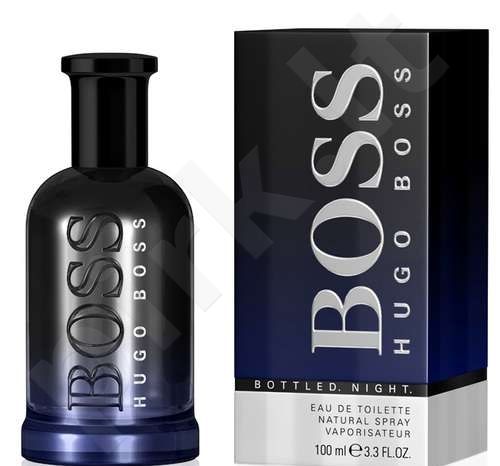 HUGO BOSS Boss Bottled, Night, tualetinis vanduo vyrams, 50ml