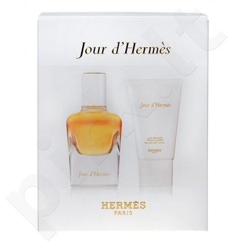 Hermes Jour d´Hermes, rinkinys kvapusis vanduo moterims, (EDP 50ml + 30ml kūno losjonas)