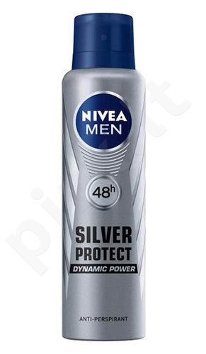 Nivea Men Silver Protect, 48H, antiperspirantas vyrams, 150ml