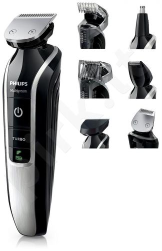 Nosies, ausų ir antakių plaukų kirpimo mašinėlė Philips QG3371/16