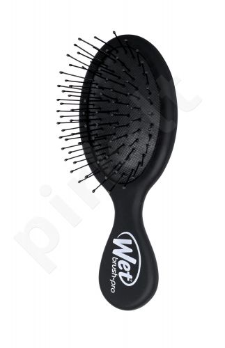 Wet Brush Detangle Professional, Mini, plaukų šepetys moterims, 1pc, (Black)