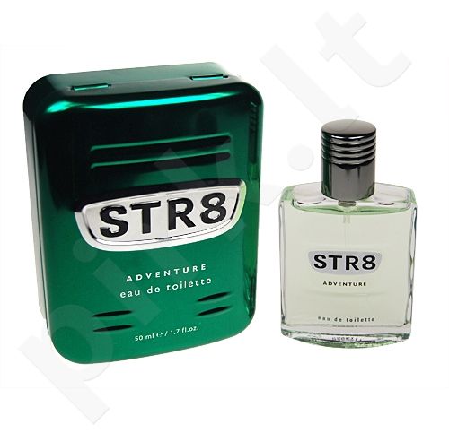 STR8 Adventure, tualetinis vanduo vyrams, 50ml