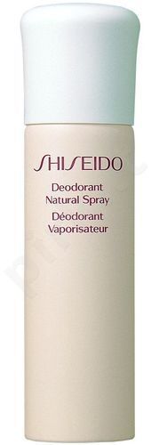 Shiseido Deodorant Natural Spray, dezodorantas moterims, 100ml