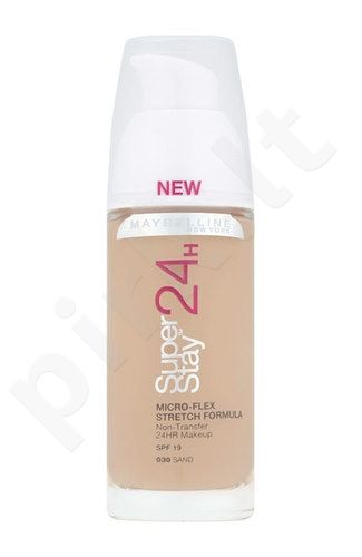 Maybelline Superstay, 24H, makiažo pagrindas moterims, 30ml, (021 Nude Beige)