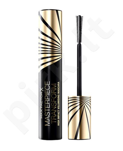 Max Factor Masterpiece Transform, blakstienų tušas moterims, 12ml, (Black)