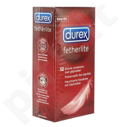 Durex - Fetherlite Condoms 12 pcs