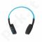ART Bluetooth Headphones with microphone AP-B05 black/blue