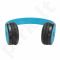 ART Bluetooth Headphones with microphone AP-B05 black/blue