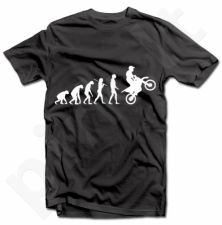 Marškinėliai "Motociklų evoliucija"