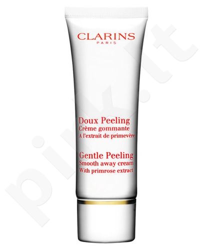 Clarins Exfoliating Care, Gentle Peeling, pilingas moterims, 50ml