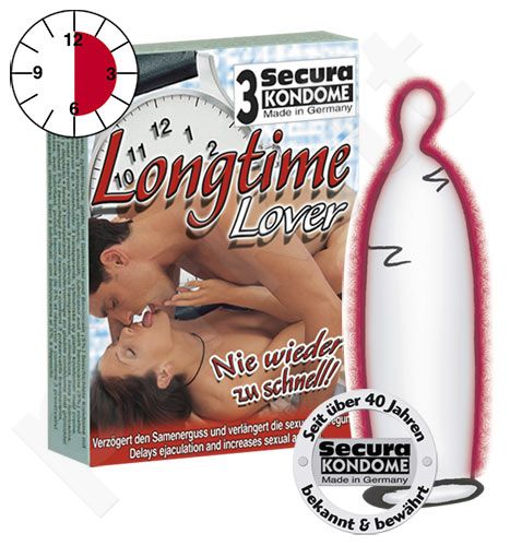 Secura Longtime Lover 3 vnt. 