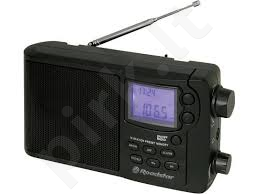 Skaitmeninė radija Roadstar TRA-2425PSW