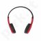 ART Bluetooth Headphones with microphone AP-B05 black/red