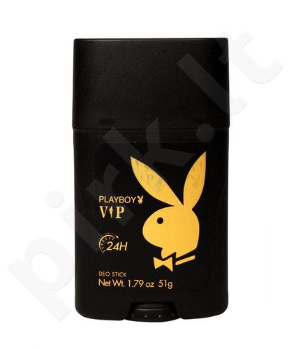 Playboy VIP For Him, 24hr, dezodorantas vyrams, 51g