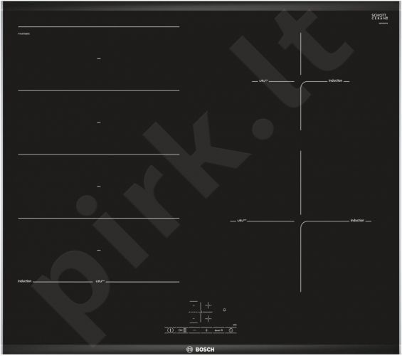 Kaitlentė Bosch PXE675BB1E