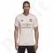 Marškinėliai futbolui Adidas Manchester United M CG0038