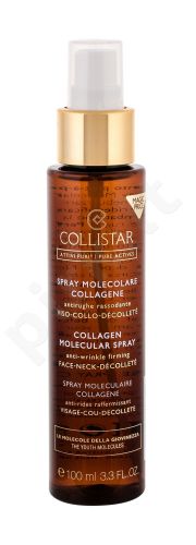 Collistar Pure Actives, Collagen Molecular Spray, veido purškiklis, losjonas moterims, 100ml, (Testeris)