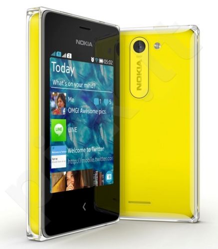 Nokia 503 Yellow