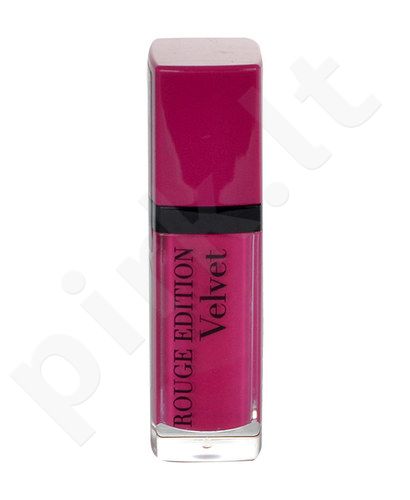 BOURJOIS Paris Rouge Edition, Velvet, lūpdažis moterims, 7,7ml, (08 Grand Cru)