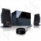 Microlab M-200 2.1 Speakers/ 40W RMS (12Wx2+16W)/ wired Remote Control with MP3 input & Headphone output