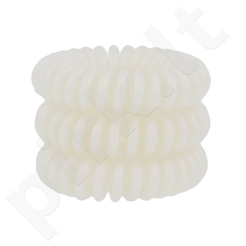 Invisibobble The Traceless Hair Ring, plaukų Ring moterims, 3pc, (Royal Pearl)