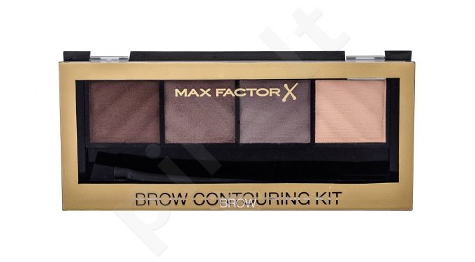 Max Factor Brow Contouring Kit, dažų paletė antakiams moterims, 1,8g