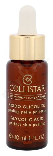 Collistar Pure Actives, Glycolic Acid Rich Cream, veido serumas moterims, 30ml, (Testeris)