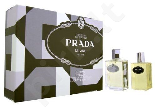 Rinkinys. Prada - Infusion  de Vetiver EDT - 100ml + shower gel 100ml