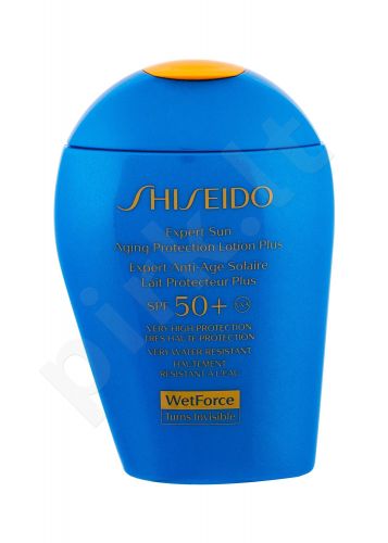 Shiseido Expert Sun, Aging Protection Lotion Plus, Sun kūno losjonas moterims, 100ml, (Testeris)