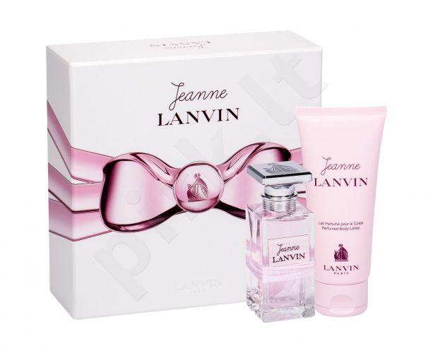 Lanvin Jeanne Lanvin, rinkinys kvapusis vanduo moterims, (EDP 50 ml + kūno losjonas 100 ml)