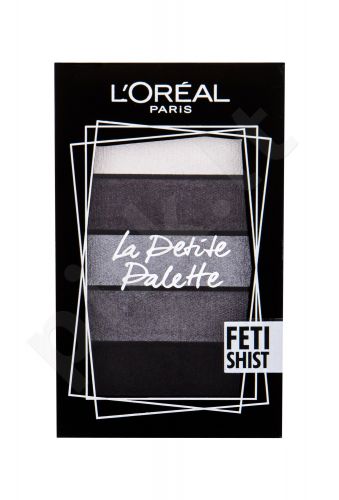 L´Oréal Paris La Petite Palette, akių šešėliai moterims, 4g, (Fetishist)