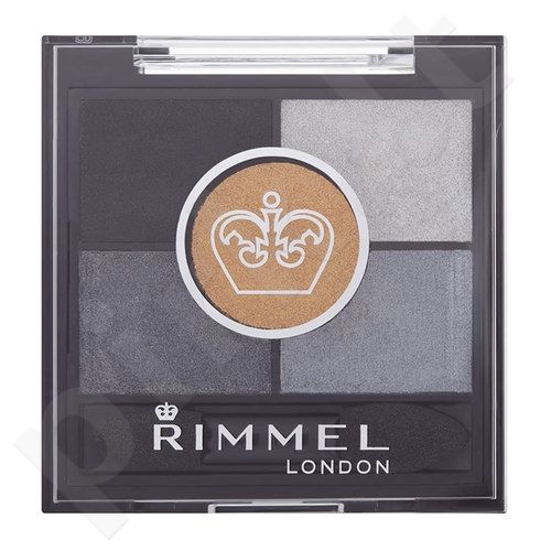 Rimmel London Glam Eyes HD, akių šešėliai moterims, 3,8g, (024 Pinkadilly Circus)