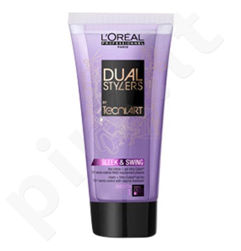 L´Oréal Professionnel Dual Stylers, Sleek & Swing, plaukų glotninimui moterims, 150ml