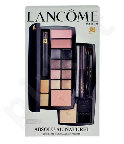 Lancôme Absolu Au Naturel, rinkinys makiažo paletė moterims, (Complete Nude Make-Up Palette)
