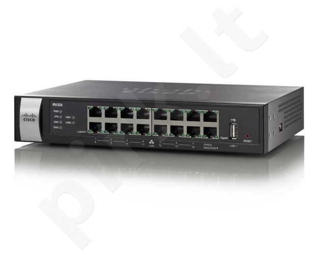 Cisco RV325 Dual Gigabit WAN VPN Router