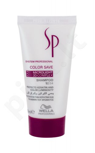 Wella SP Color Save, šampūnas moterims, 30ml