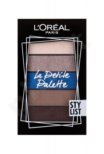 L´Oréal Paris La Petite Palette, akių šešėliai moterims, 4g, (Stylist)