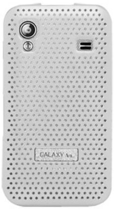 Dėklas Samsung S5830 originalus Baltas
